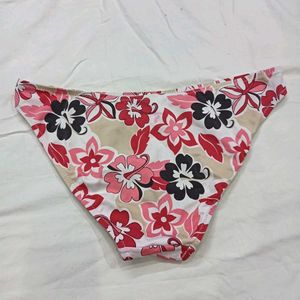 💙 Floral Bikini Bottoms