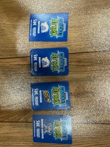 Topps 2011 Cricket attax 4 cards