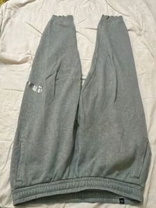 Puma Grey Sweatpants - oversized