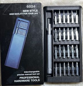 Professional Hardware Tools Set of 24