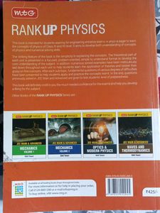 JEE RankUp Physics - Electricity and Magnetism
