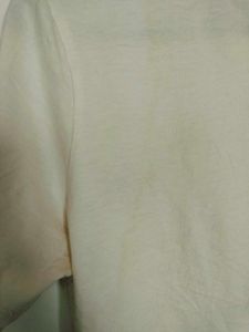 Puma Women's Cream Twist Hem T-Shirt