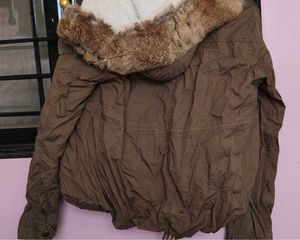 Cozy Lined Hooded Jacket