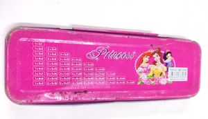 Princess metal Pencil Box
