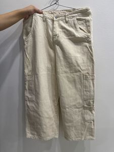 Khaki Cargo Pants