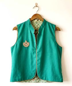 Cotton double sided Jacket