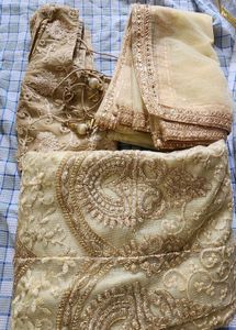 Embroidered Lehenga Choli Set