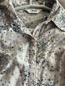 Women's Printed Long Sleeve Shirt