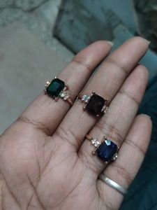 Assorted Fashion Rings Set