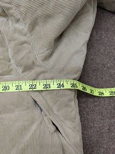 Stylish Beige Puffer Jacket