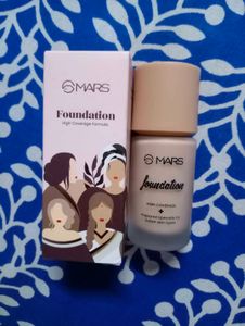 Mars High Coverage Foundation