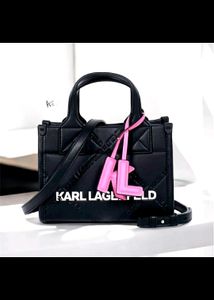 🔥🔥KARLLEGFELD INSPIRED BLACK BAG👯👯