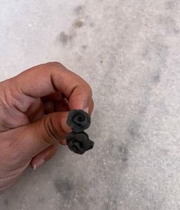 Rose Stud Earrings