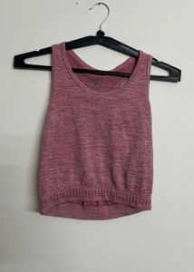 Activewear Cropped Tank Top