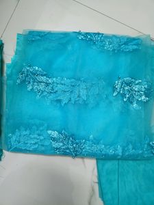 Firozi Very Beautiful Dress Material(Suit)..