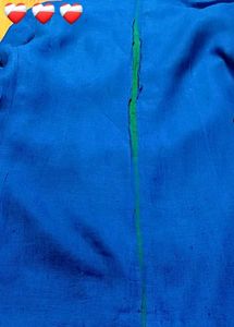 Men's Blue Ethnic Jacket