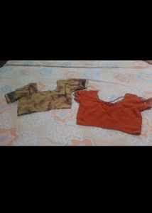 Set of 2 Designer Blouses