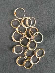 Finger Ring Set ( Pack Of 16 )