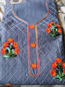 SUN Unstitched Dress Material