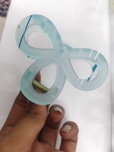 Pastel Hair Claw Clips Set