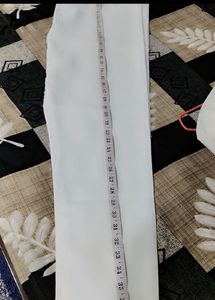 White Kurta with Embroidery