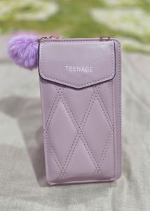 Cute lavender sling Bag