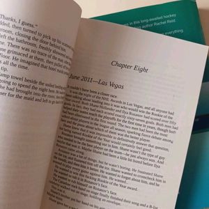 Heated Rivalry &amp; The Long Game Books