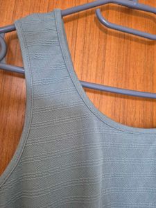 Sleek Ruched Tank Dress