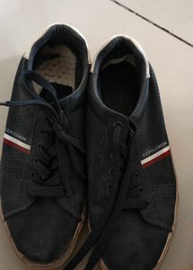 USPA Men's Navy Casual Sneakers