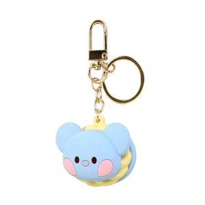 BT21 Minini Macaron KOYA Keyring Key Holder