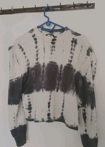Tie Dye Long Sleeve Top