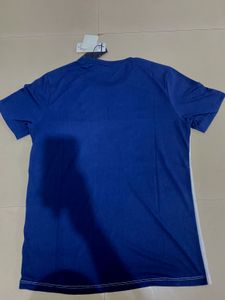 Umbro Navy &amp; White Graphic T-Shirt