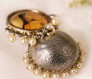 Designer Jhumka Earrings