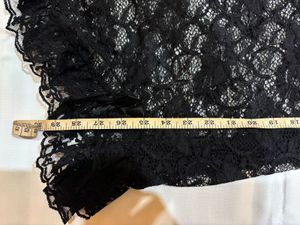 Black Lace Babydoll
