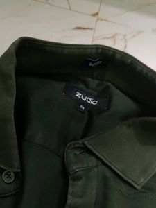 Men's Solid Color Long Sleeve Shirt