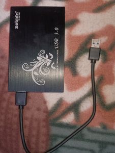 Zebion USB 3.0 External Hard Drive Case (HDD)