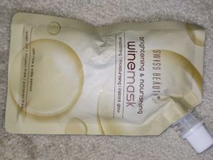 Swiss Beauty Wine Face Mask Brightening & Nourishi