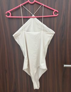 H&amp;M Jersey Thong Bodysuit