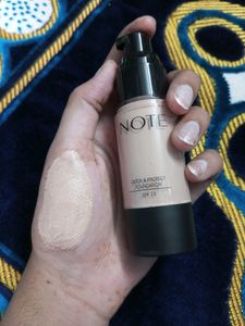 Note Spf 15 Foundation