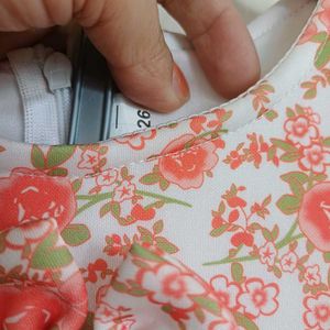 Beautiful Party Frock For Kids With FREEBIE