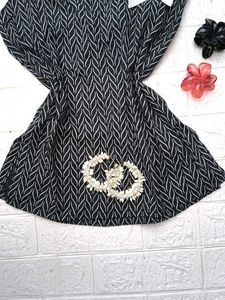 Coquette Halter Neck Kurti🌷