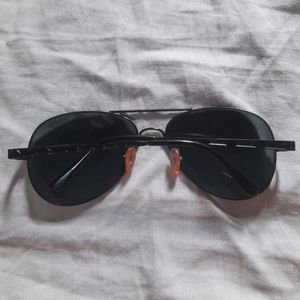 🕶Classics Aviator Black Lenses UV Protection Sunglasses For Men &amp; Women, Unisex. Women's Eyewear, Boy's Eyeglasses, Girl's Goggles, Men's Spectacles. Stylish Fashion Accessories.