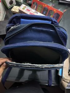 Doraemon Blue Backpack for Kids