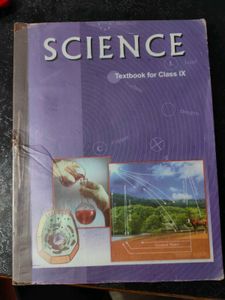Science Textbook for Class IX