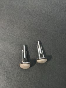 Elegant Stone Cufflinks