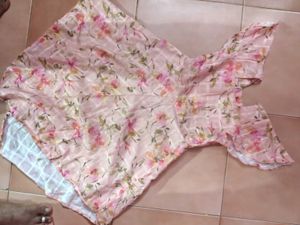 Organza Attractive girls frock