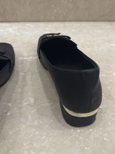Klee Black Loafers