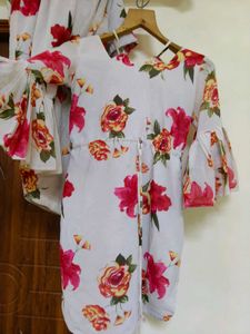 Floral Print Dress