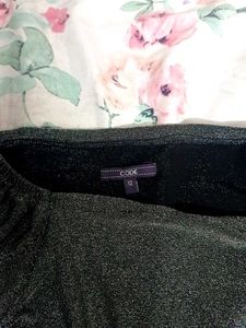 Sparkly Puff Sleeve Top