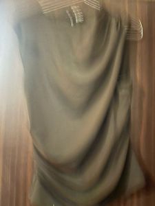 Brown Sleeveless Top size M